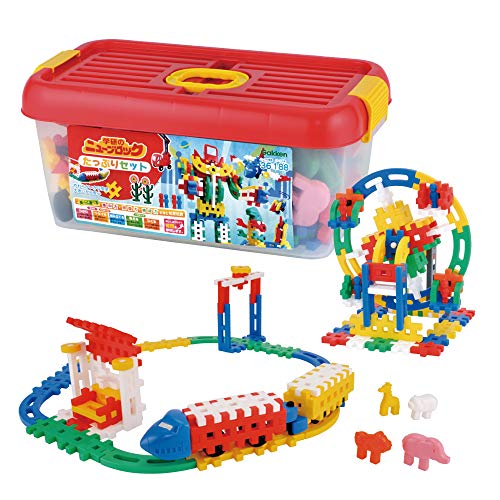 学研ニューブロックたっぷりセットレビュー☆早く買えばよかった